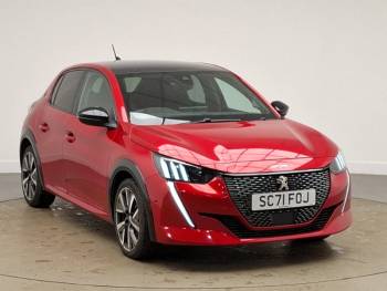 2022 (71/22) Peugeot 208 1.2 PureTech 100 GT 5dr