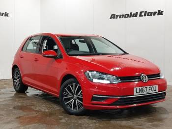 2017 (67) Volkswagen Golf 1.6 TDI SE [Nav] 5dr DSG