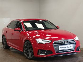2019 (69) Audi A4 35 TDI S Line 4dr S Tronic