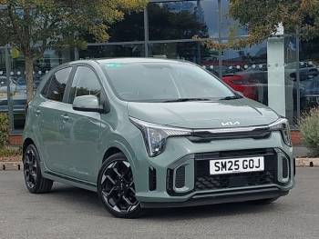 2025 (25) Kia Picanto 1.2 GT-line S 5dr Auto