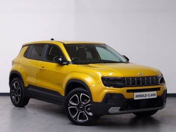 2024 (74) Jeep Avenger 1.2 e-Hybrid Summit 5dr DCT