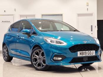 2019 (19) Ford Fiesta 1.0 EcoBoost 125 ST-Line 5dr