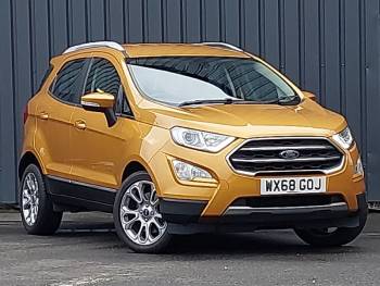 2018 (68) Ford Ecosport 1.0 EcoBoost 125 Titanium 5dr Auto