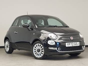 2022 (72) Fiat 500 1.0 Mild Hybrid Dolcevita [Part Leather] 3dr