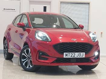 2022 (22) Ford Puma 1.0 EcoBoost Hybrid mHEV ST-Line 5dr