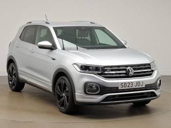 2023 (23) Volkswagen T-cross 1.0 TSI 110 R-Line 5dr DSG