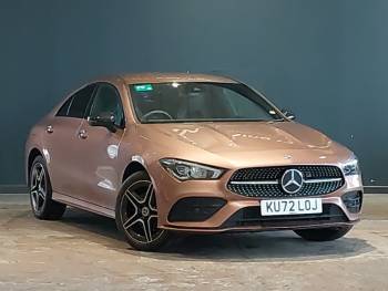 2022 (72) Mercedes-Benz Cla CLA 250e AMG Line Premium 4dr Tip Auto