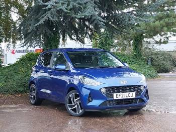 2021 (21) Hyundai I10 1.2 MPi Premium 5dr Auto