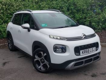 2018 (68) Citroen C3 Aircross 1.5 BlueHDi Flair 5dr [6 speed]