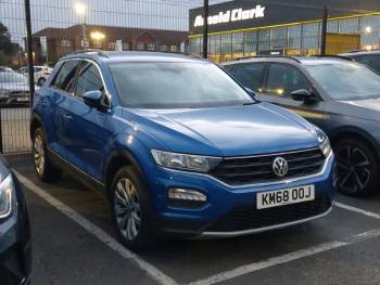 2018 (68) Volkswagen T-roc 1.0 TSI SE 5dr