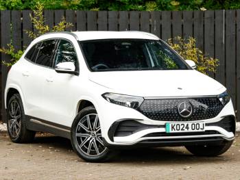 2024 (24) Mercedes-Benz Eqa EQA 300 4M 168kW AMG Line Executive 66.5kWh 5dr At