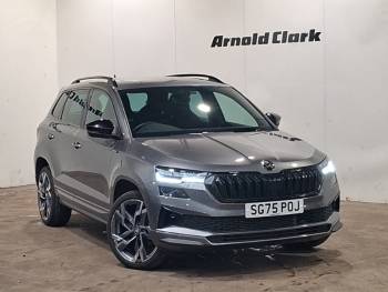 2025 (75) Skoda Karoq 1.5 TSI Sportline Edition 5dr