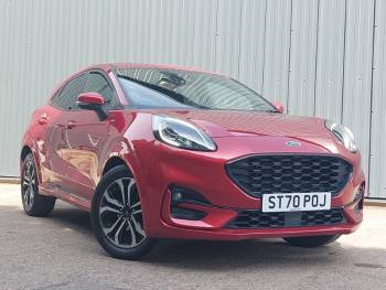 2020 (70) Ford Puma 1.0 EcoBoost Hybrid mHEV 155 ST-Line 5dr