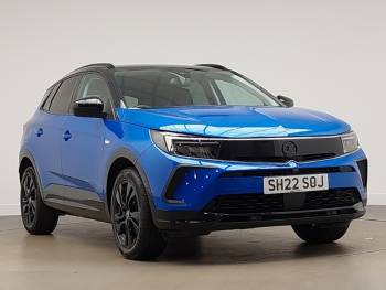 2022 (22) Vauxhall Grandland 1.2 Turbo GS Line 5dr Auto