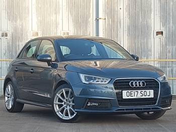 2017 (17) Audi A1 1.4 TFSI S Line 5dr