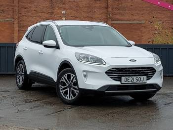 2021 (21) Ford Kuga 1.5 EcoBlue Titanium Edition 5dr