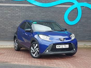 2022 (72) Toyota Aygo X 1.0 VVT-i Edge 5dr