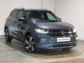 2022 (22) Volkswagen T-cross 1.0 TSI 110 R-Line 5dr DSG