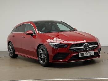 2020 (70) Mercedes-Benz Cla CLA 180 AMG Line Premium Plus 5dr Tip Auto