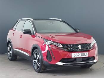 2021 (21) Peugeot 3008 1.2 PureTech GT 5dr