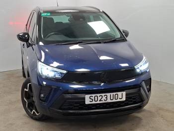 2023 (23) Vauxhall Crossland 1.2 Turbo Ultimate 5dr