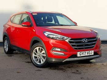 2017 (17) Hyundai Tucson 1.7 CRDi Blue Drive SE 5dr 2WD DCT