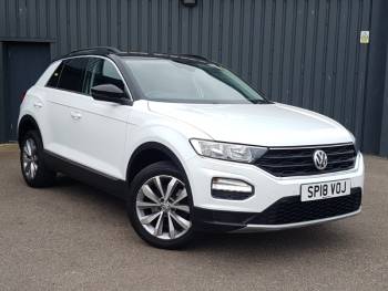 2018 (18) Volkswagen T-roc 1.5 TSI EVO Design 5dr