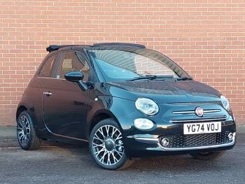 2024 (74) Fiat 500C 1.0 Mild Hybrid 2dr