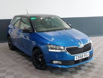 2018 (68) Skoda Fabia 1.0 MPI 75 Colour Edition 5dr