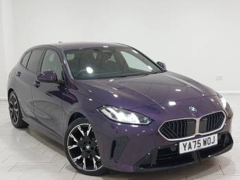 2026 (75/26) BMW 1 Series 120 M Sport 5dr Step Auto