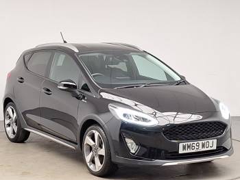 2020 (69) Ford Fiesta 1.0 EcoBoost Active X 5dr