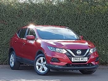 2018 (68) Nissan Qashqai 1.5 dCi [115] Acenta 5dr