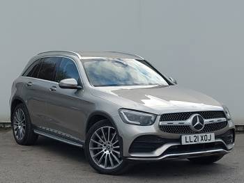 2021 (21) Mercedes-Benz Glc GLC 220d 4Matic AMG Line Premium 5dr 9G-Tronic