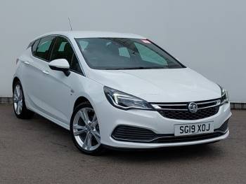 2019 (19) Vauxhall Astra 1.4T 16V 150 SRi Vx-line 5dr