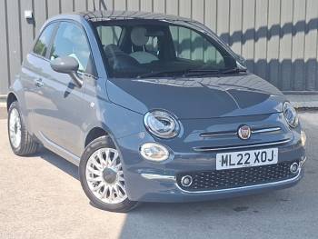 2022 (22) Fiat 500 1.0 Mild Hybrid Dolcevita [Part Leather] 3dr