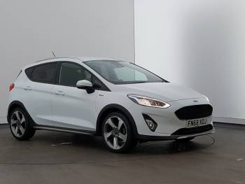 2018 (68) Ford Fiesta 1.0 EcoBoost 125 Active X 5dr