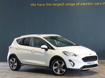 2018 (68) Ford Fiesta 1.0 EcoBoost 125 Active X 5dr