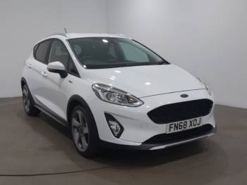2018 (18) Ford Fiesta 1.0 EcoBoost 125 Active X 5dr