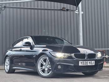 2020 (20) BMW 4 SERIES 420i M Sport 5dr [Professional Media]