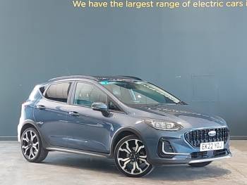 2022 (22) Ford Fiesta 1.0 EcoBoost Hbd mHEV 125 Active Vignale 5dr Auto