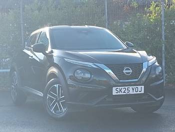 2025 (25) Nissan Juke 1.0 DiG-T N-Connecta 5dr