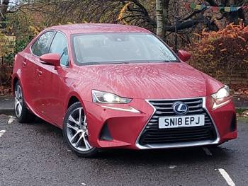 2018 (18) Lexus IS 300h Advance 4dr CVT Auto