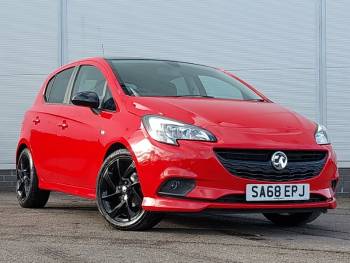 2018 Vauxhall Corsa 1.4 SRi Vx-line Nav Black 5dr