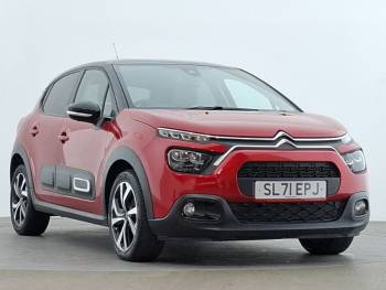 2021 (71) Citroen C3 1.2 PureTech Shine Plus 5dr