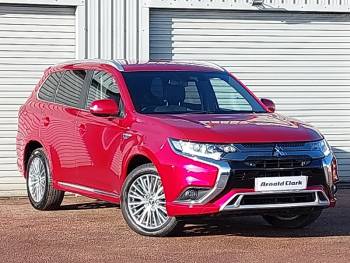 2021 Mitsubishi Outlander 2.4 PHEV Dynamic Safety 5dr Auto