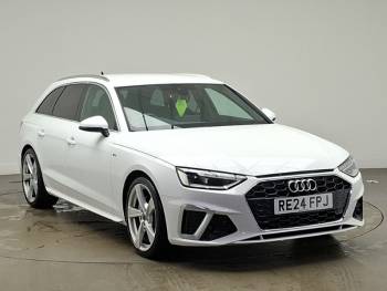 2024 (24) Audi A4 40 TFSI 204 S Line 5dr S Tronic