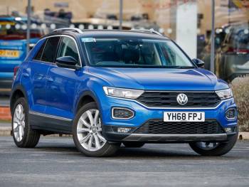 2018 (68) Volkswagen T-roc 1.6 TDI SEL 5dr