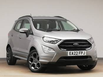 2022 (22) Ford Ecosport 1.0 EcoBoost 125 ST-Line 5dr