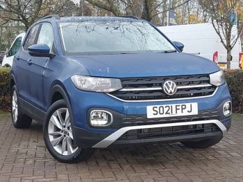 2021 Volkswagen T-cross 1.0 TSI 110 Active 5dr