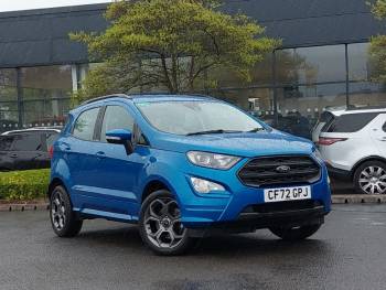 2022 (72) Ford Ecosport 1.0 EcoBoost 140 ST-Line 5dr